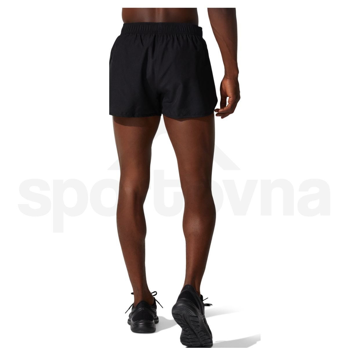 Šortky Asics Core Split Short M - čierna