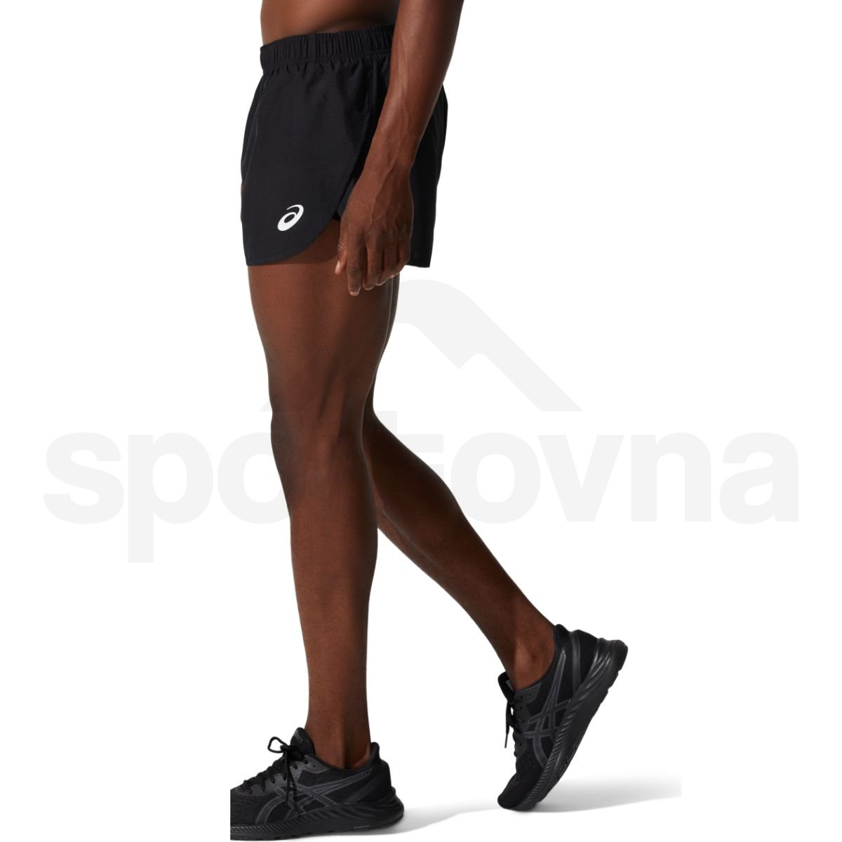 Kraťasy Asics Core Split Short M - černá