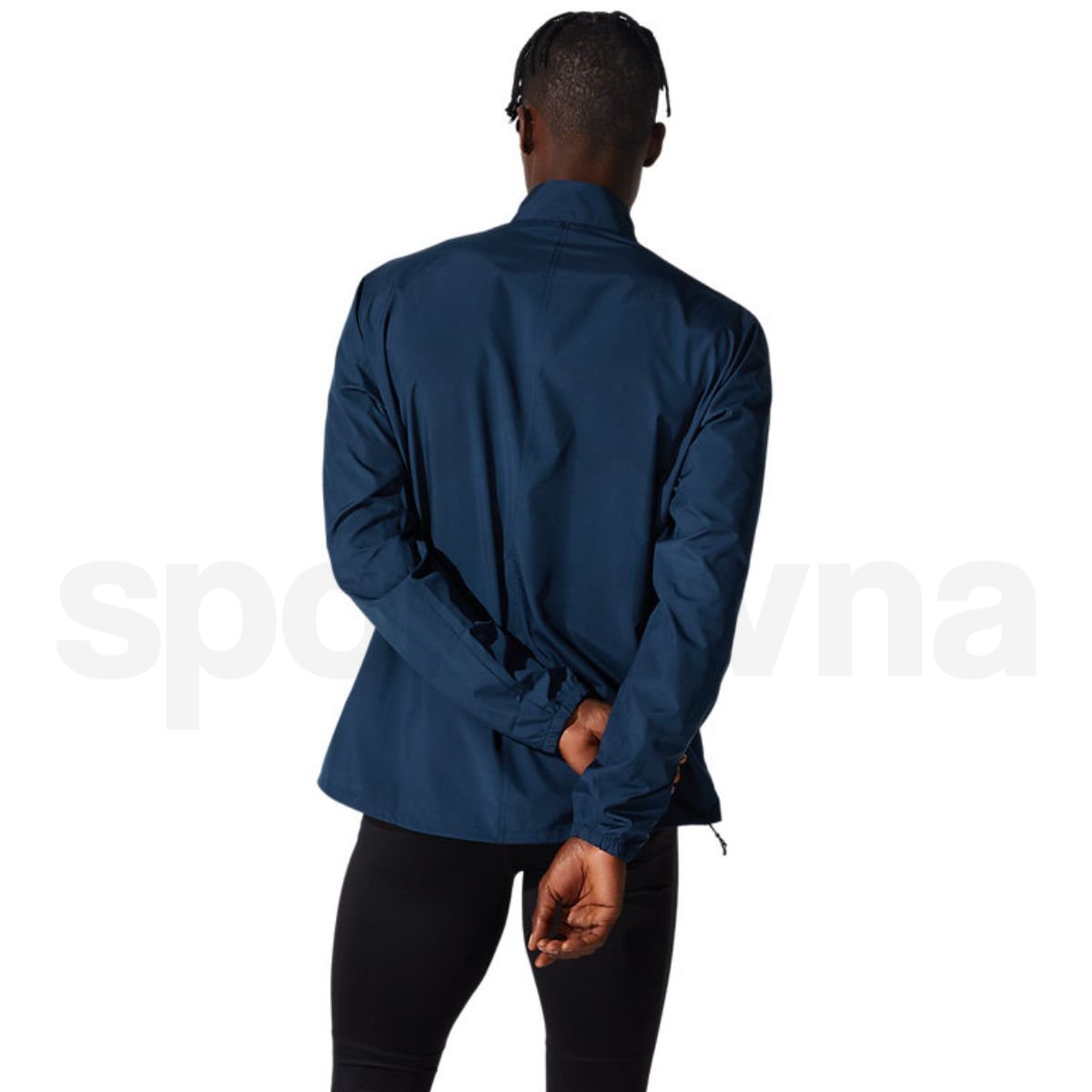 Bunda Asics Core Jacket M - modrá