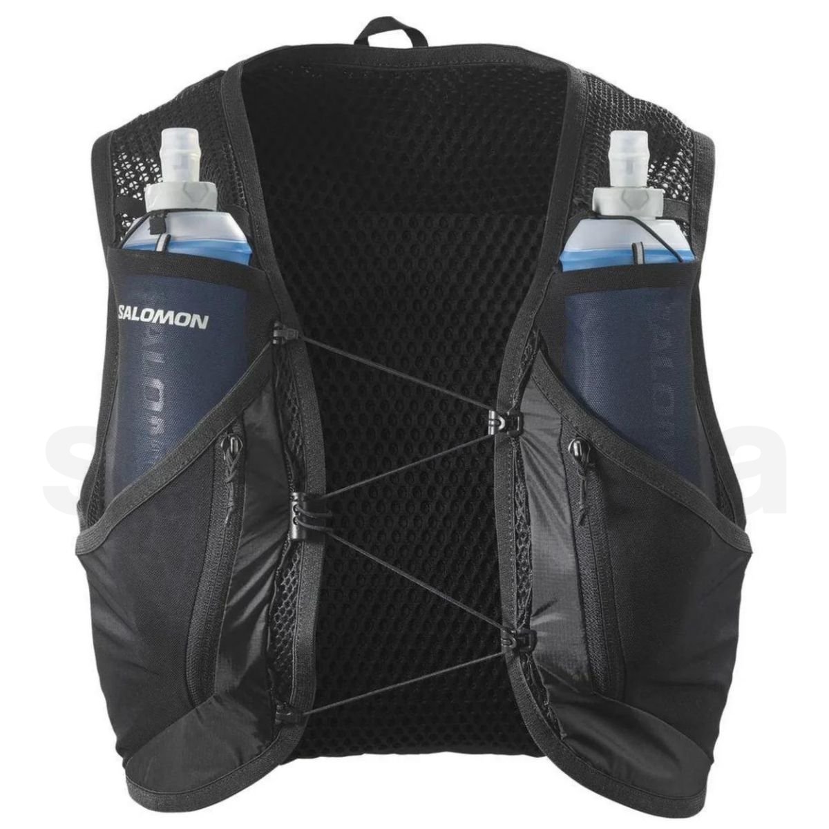 Batoh Salomon Active Skin 12 Set with flasks - čierna