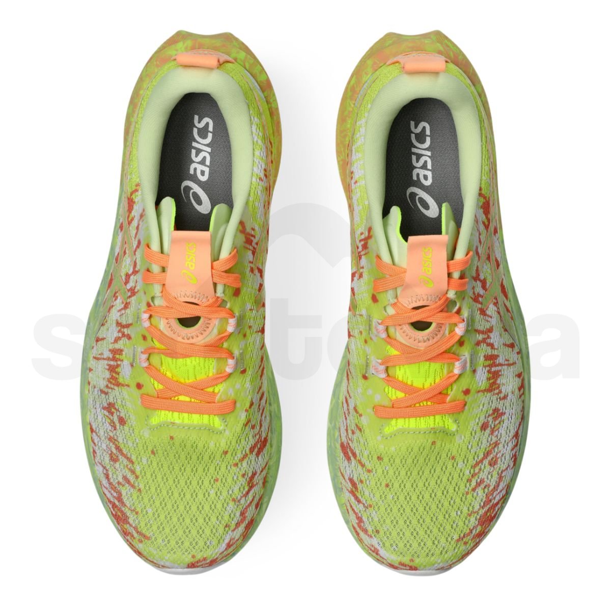 Obuv Asics Noosa Tri 16 M - žlutá/zelená