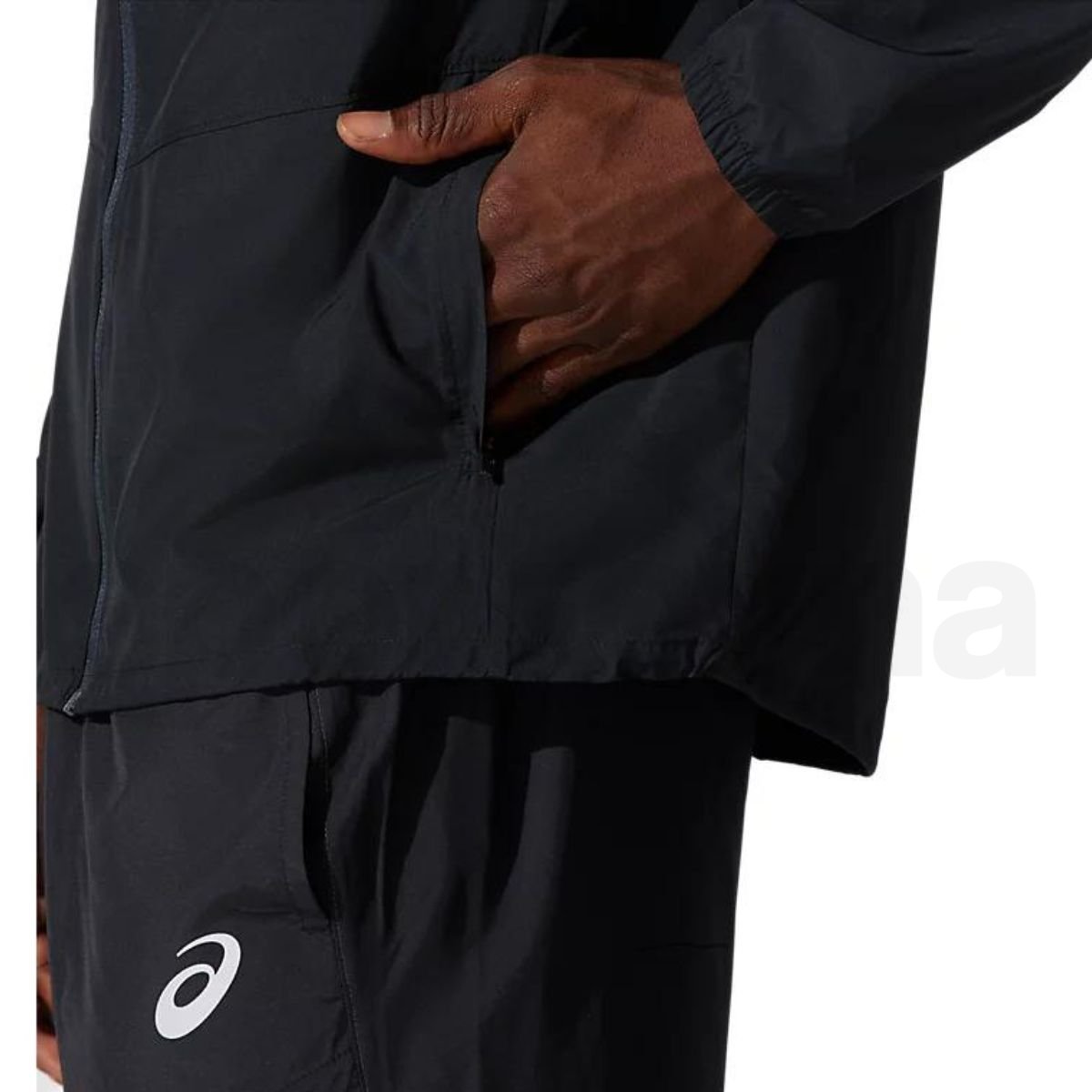 Bunda Asics Core Jacket M - černá