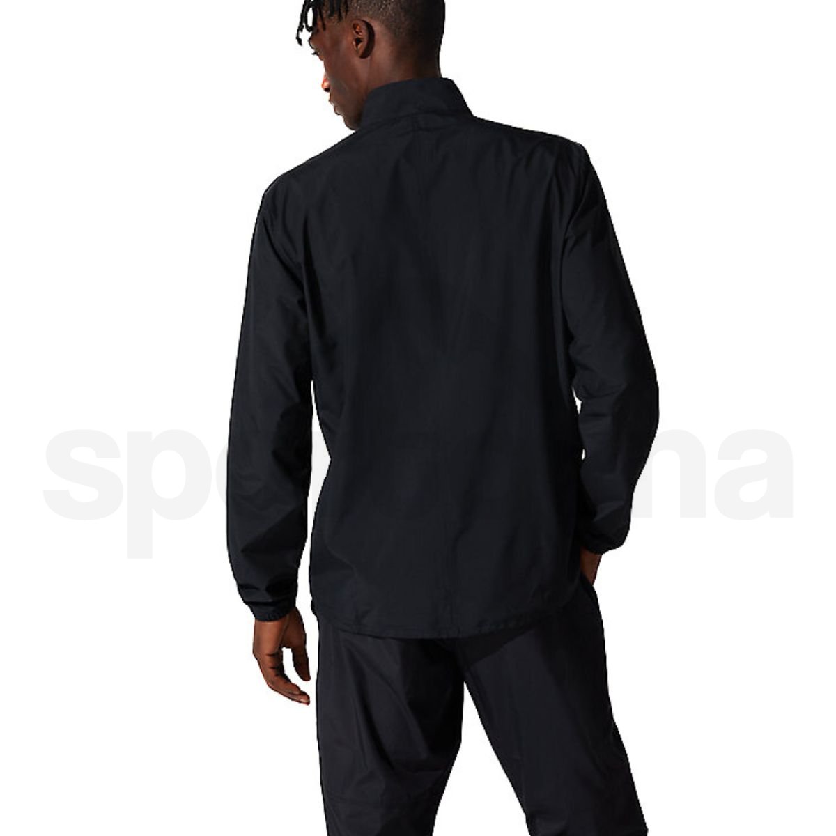Bunda Asics Core Jacket M - černá