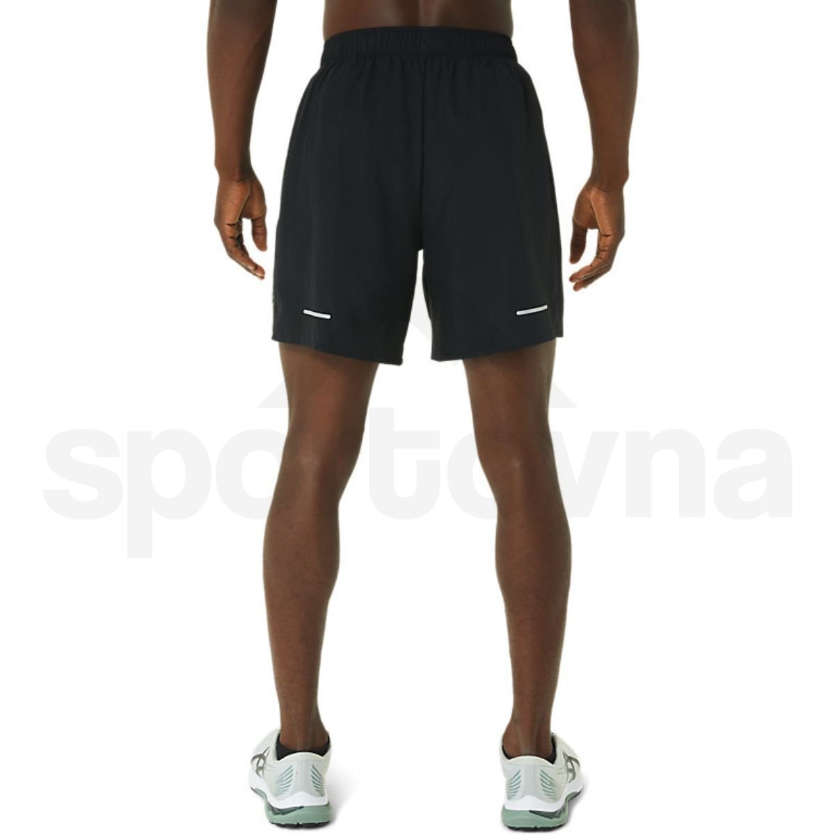 Šortky Asics Icon Short M - čierna