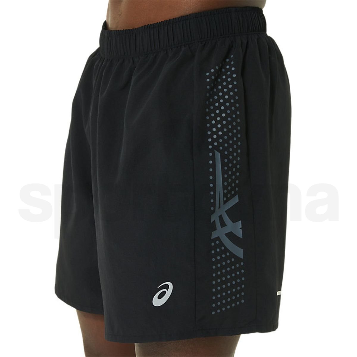 Šortky Asics Icon Short M - čierna