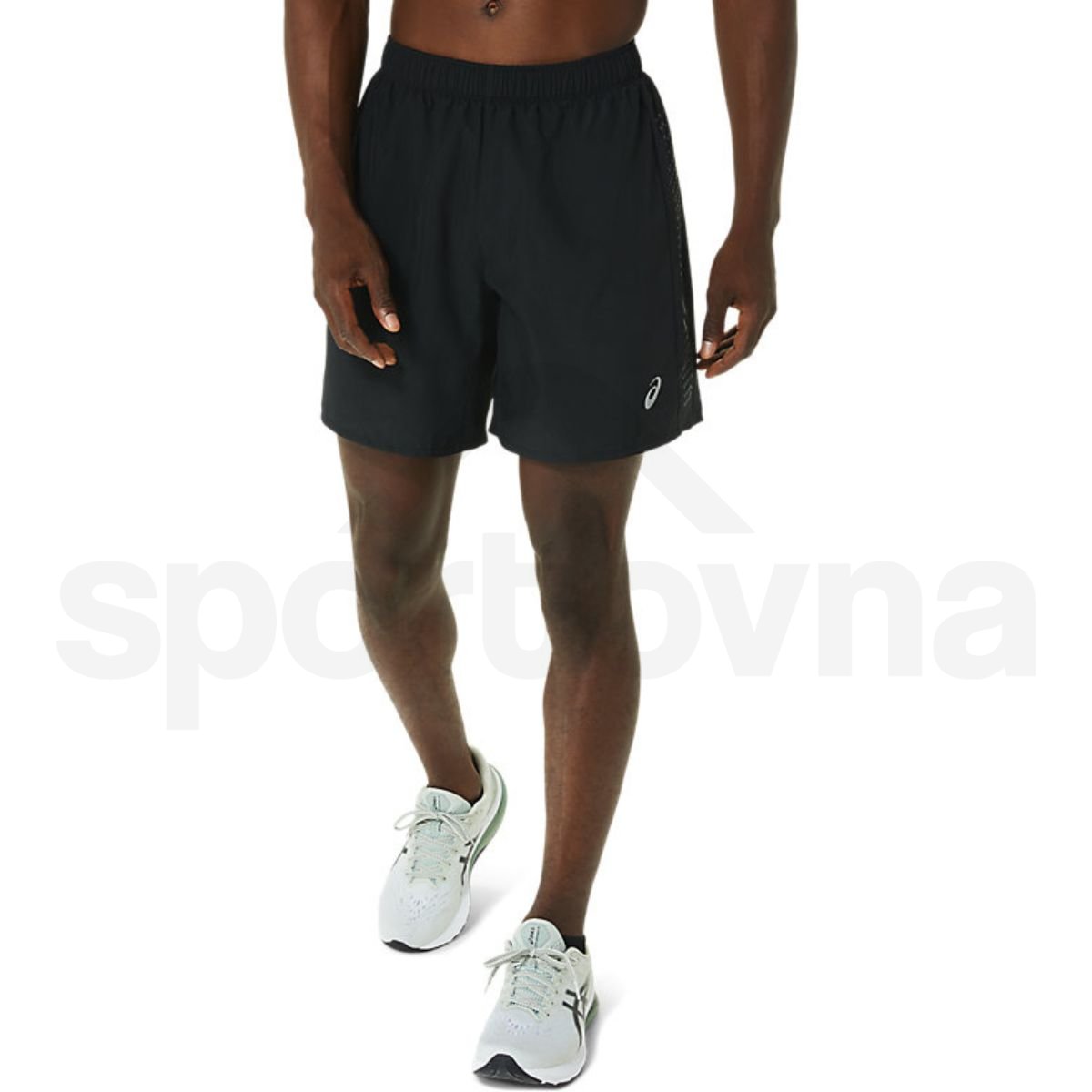 Šortky Asics Icon Short M - čierna