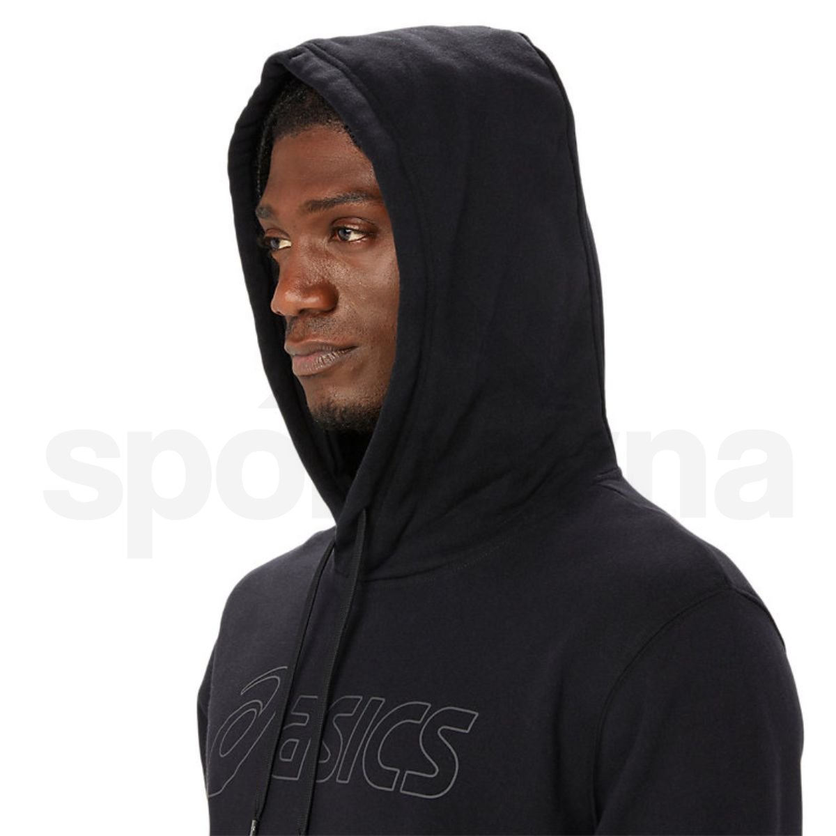 Mikina Asics Asics Oth Hoodie M - čierna