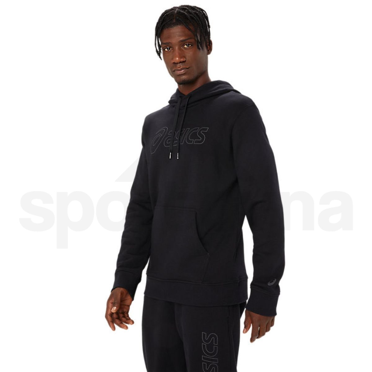 Mikina Asics Asics Oth Hoodie M - čierna