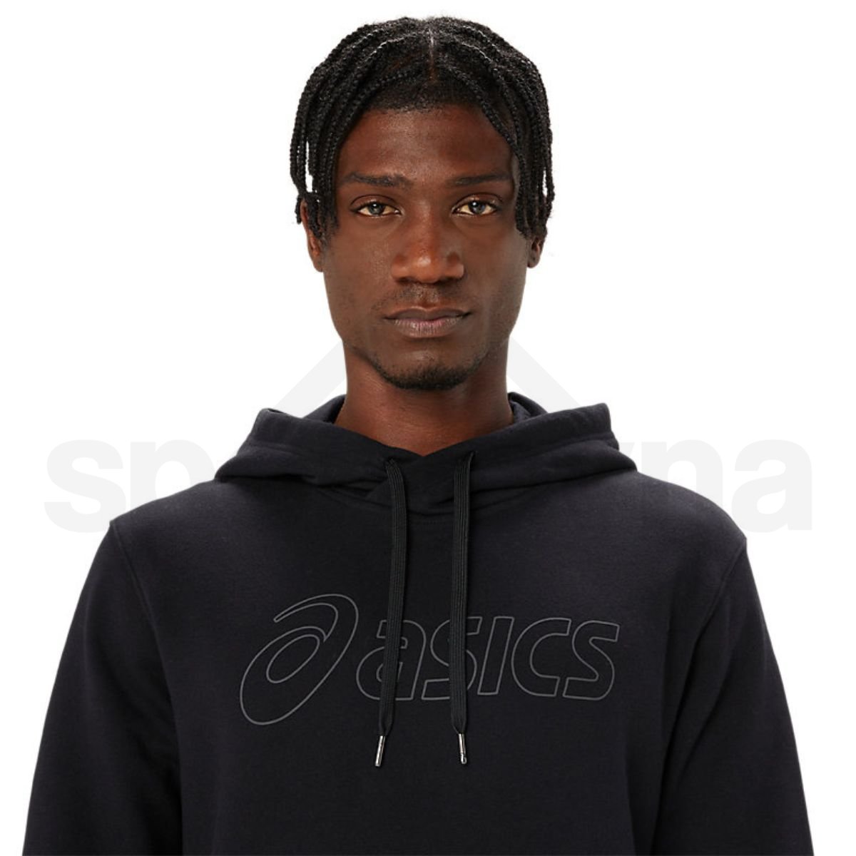 Mikina Asics Asics Oth Hoodie M - čierna