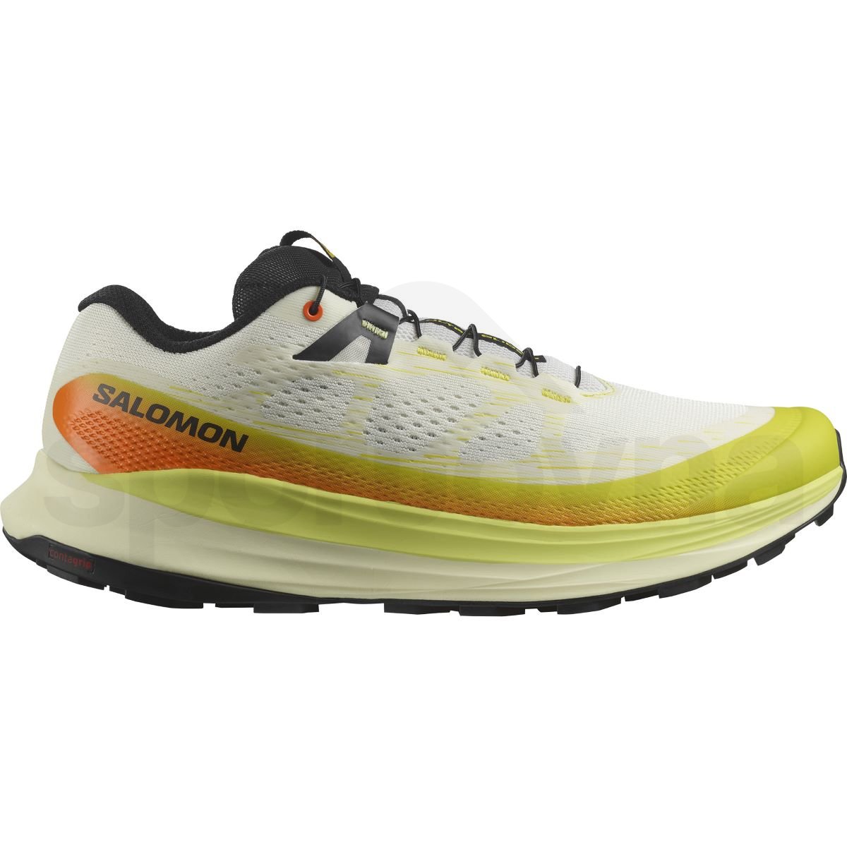 Obuv Salomon Ultra Glide 2 M - žltá/biela/oranžová