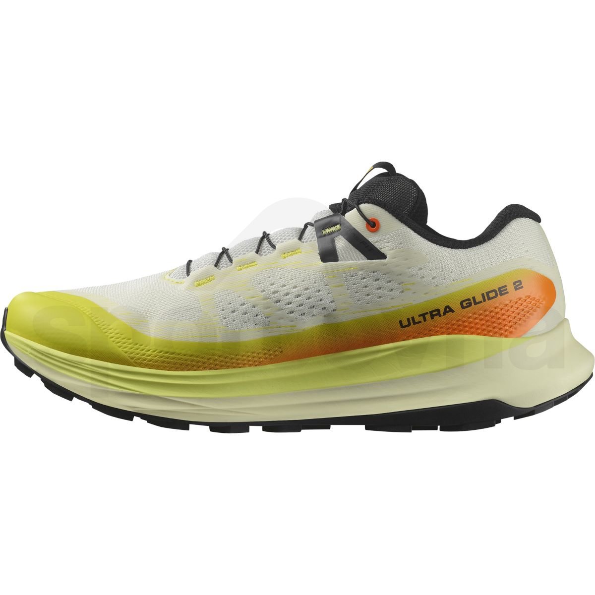 Obuv Salomon Ultra Glide 2 M - žltá/biela/oranžová