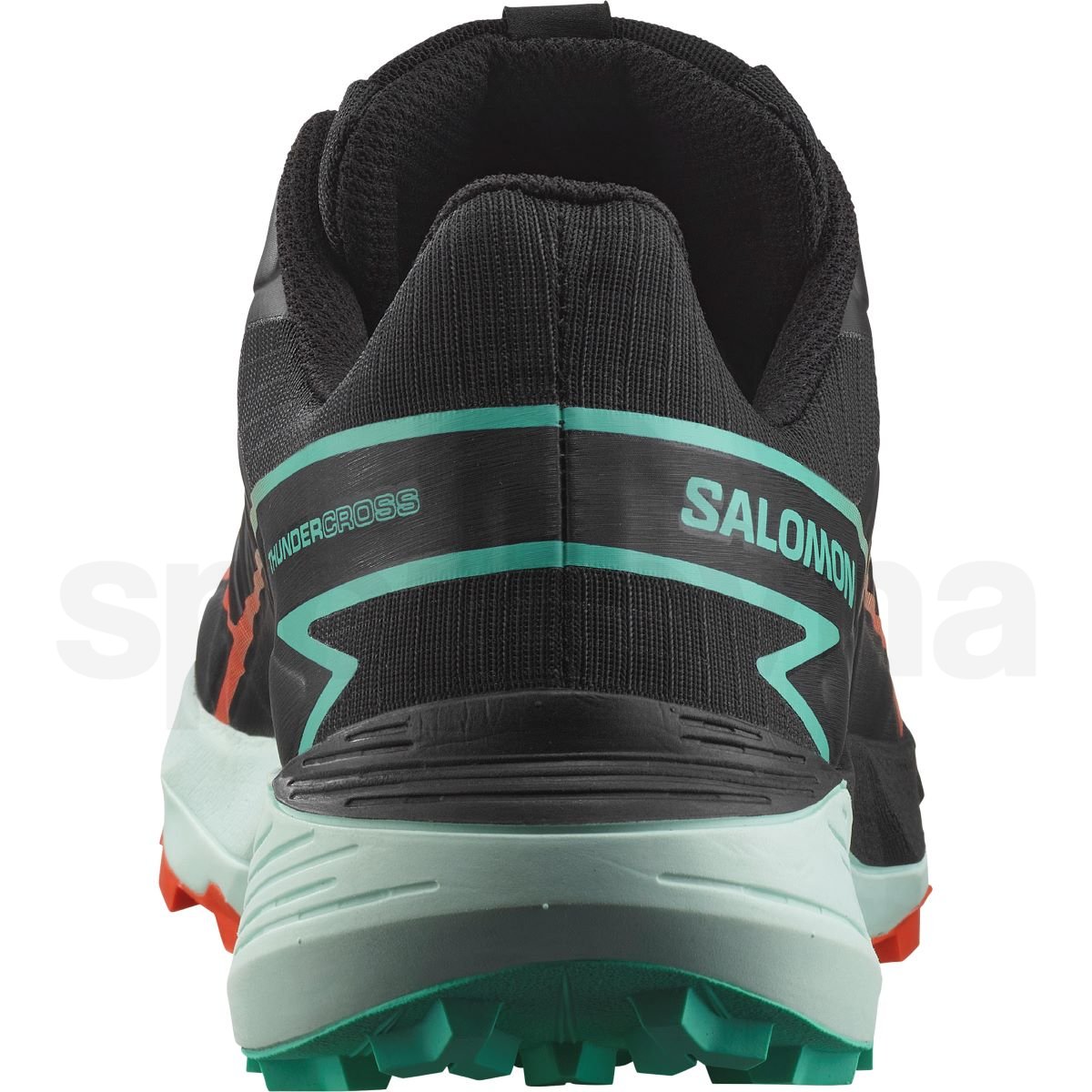 Obuv Salomon Thundercross M - čierna/červená/modrá