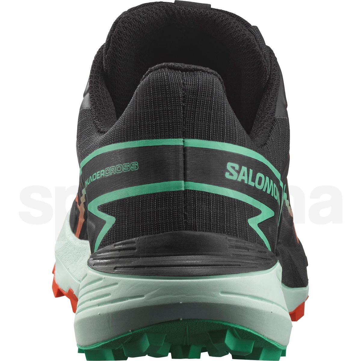 Obuv Salomon Thundercross W - čierna/červená/modrá