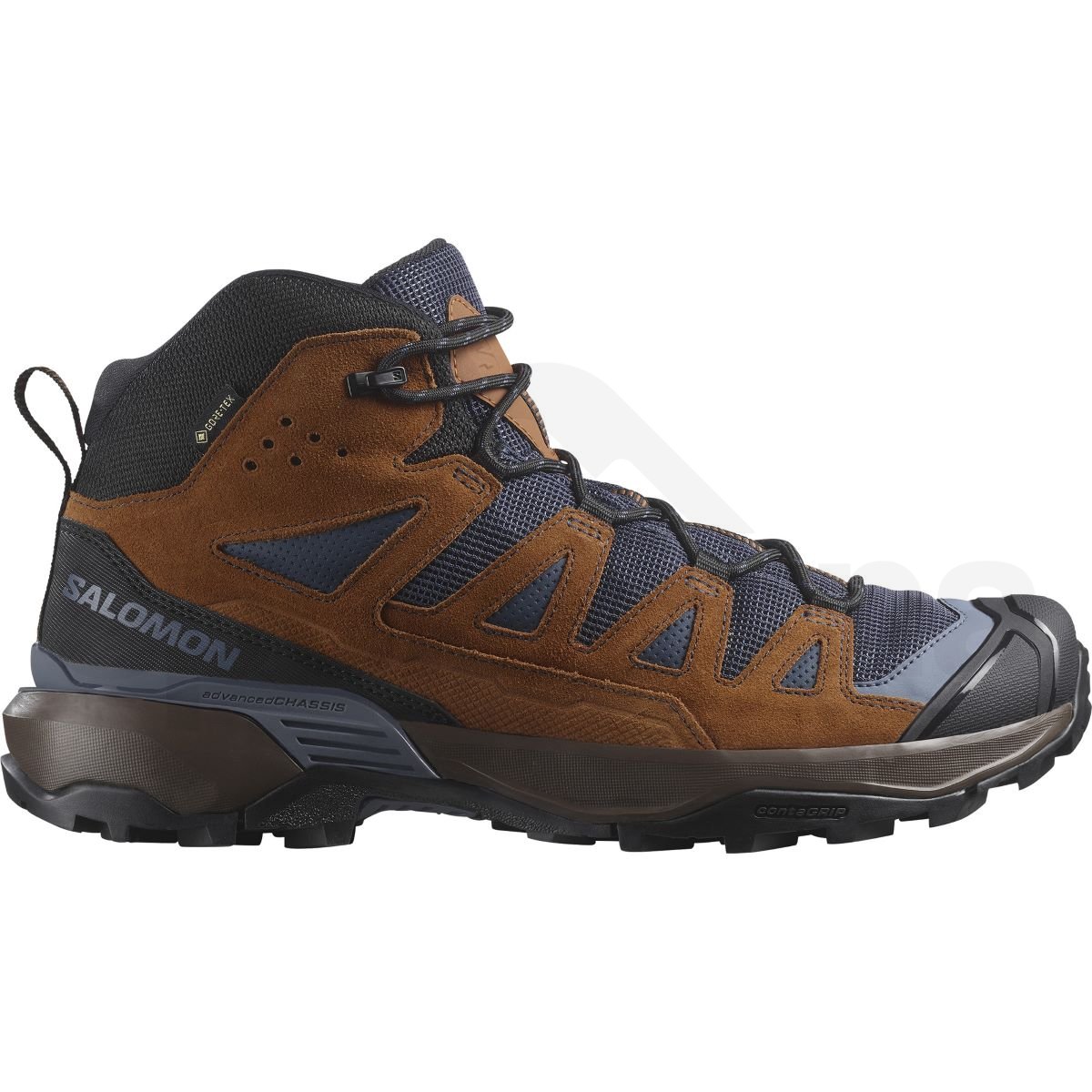 Obuv Salomon X Ultra 360 Ltr Mid GTX M - modrá/hnedá