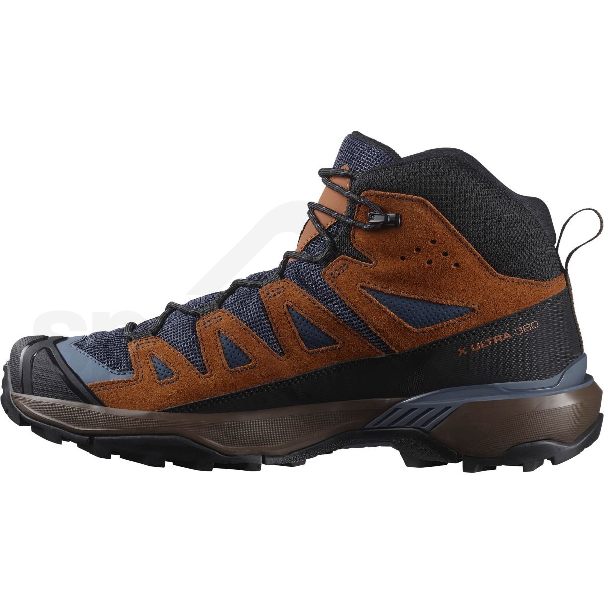 Obuv Salomon X Ultra 360 Ltr Mid GTX M - modrá/hnědá