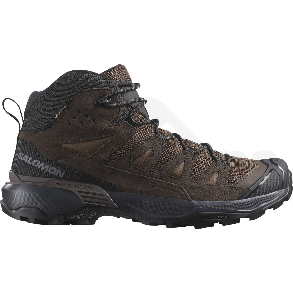 Взуття Salomon X Ultra 360 Ltr Mid GTX M - коричневий