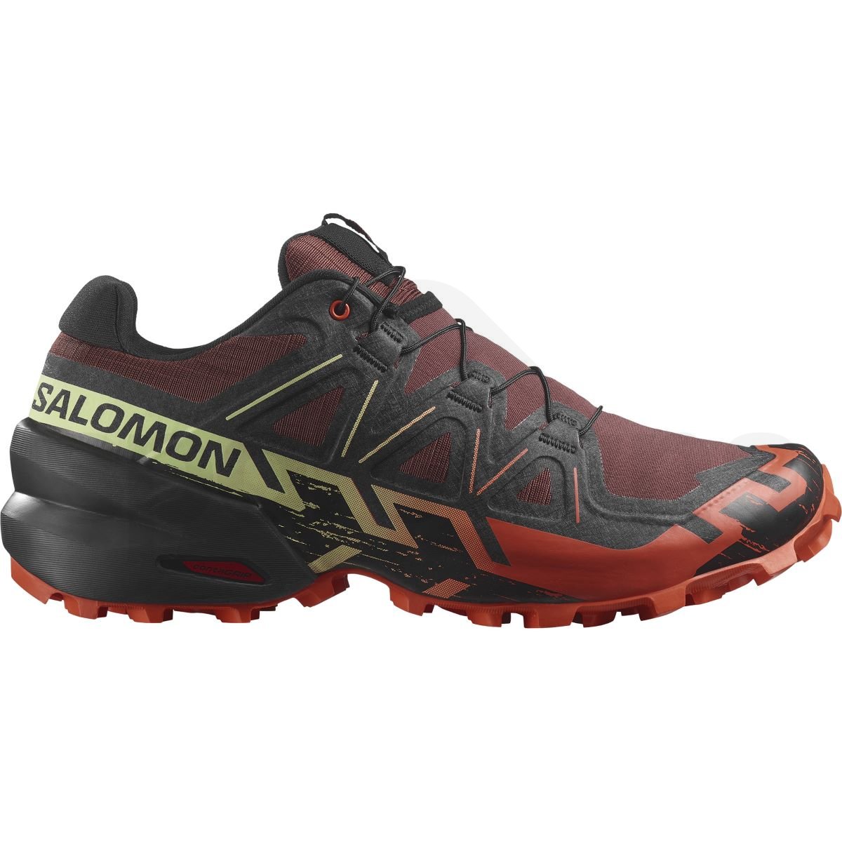 Obuv Salomon Speedcross 6 M - červená/čierna