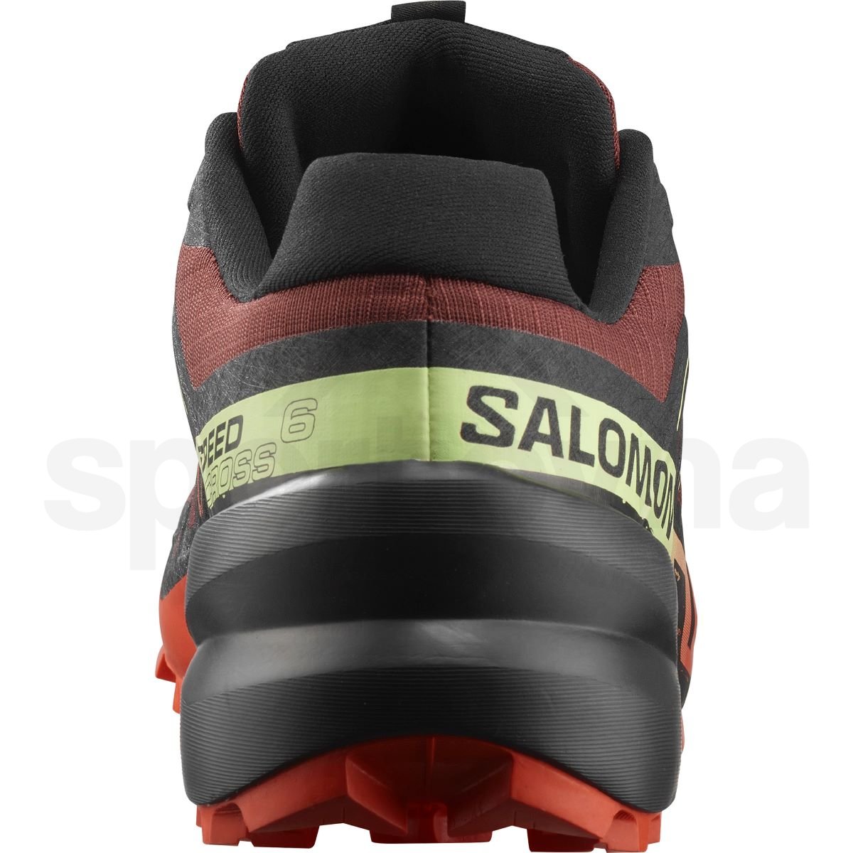 Obuv Salomon Speedcross 6 M - červená/čierna