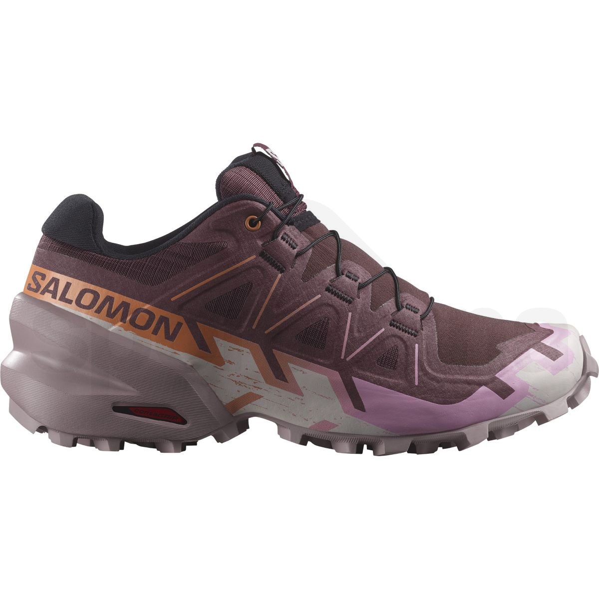 Obuv Salomon Speedcross 6 W - fialová/ružová