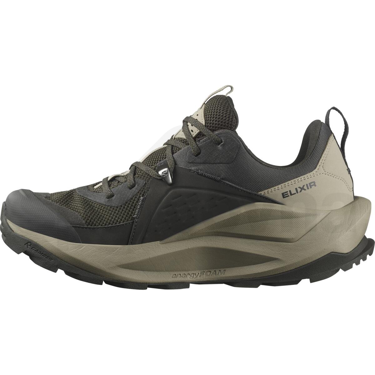 Взуття Salomon Elixir GTX M - коричневий/зелений