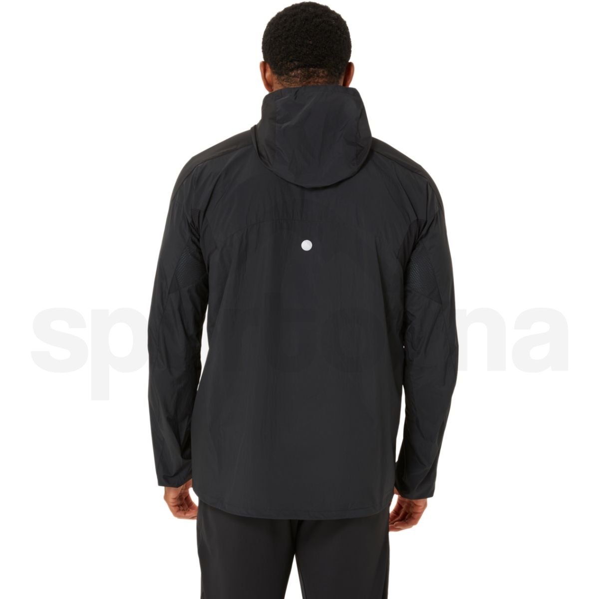 Bunda Asics Road Packable Jacket M - černá