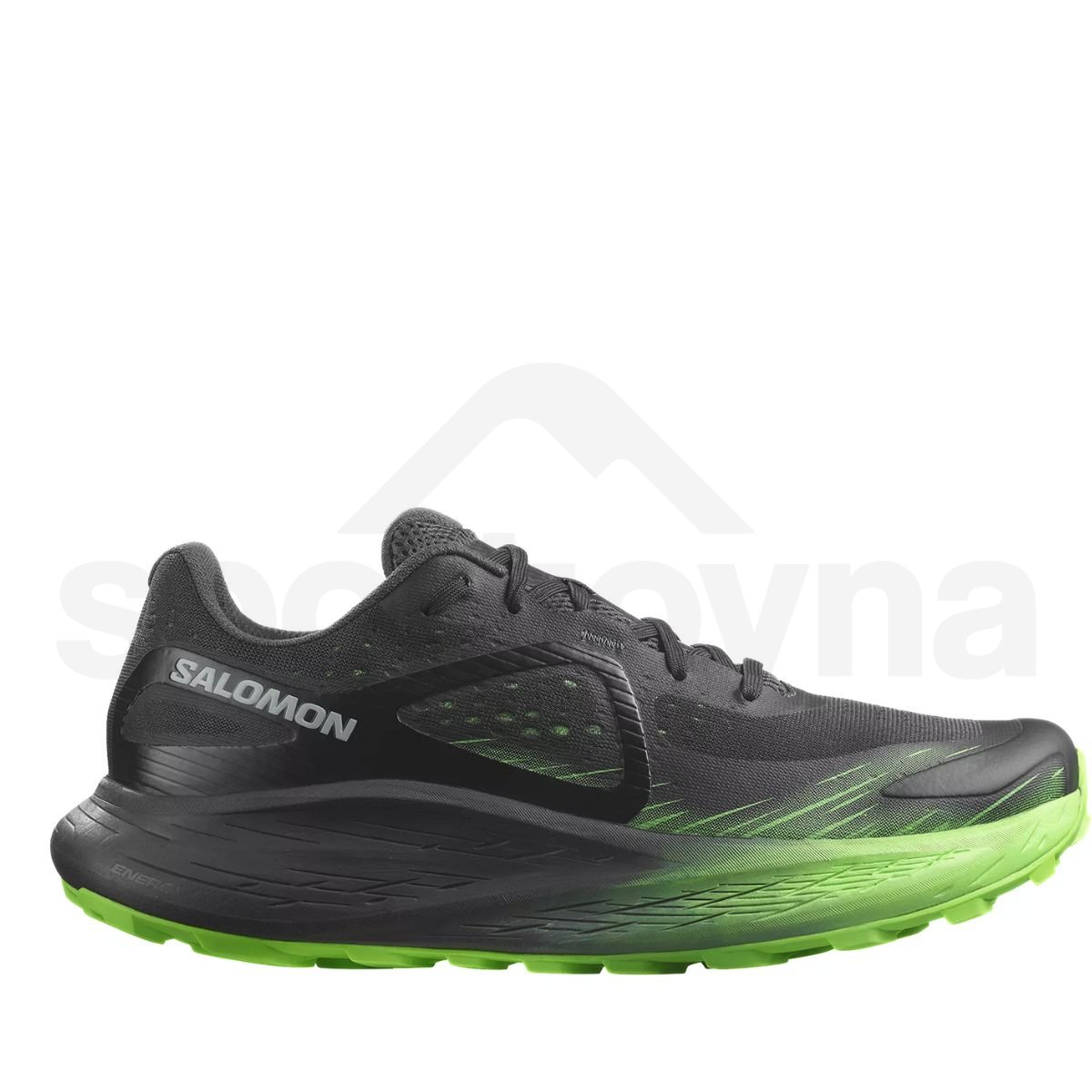 Obuv Salomon Glide Max TR M - čierna/zelená