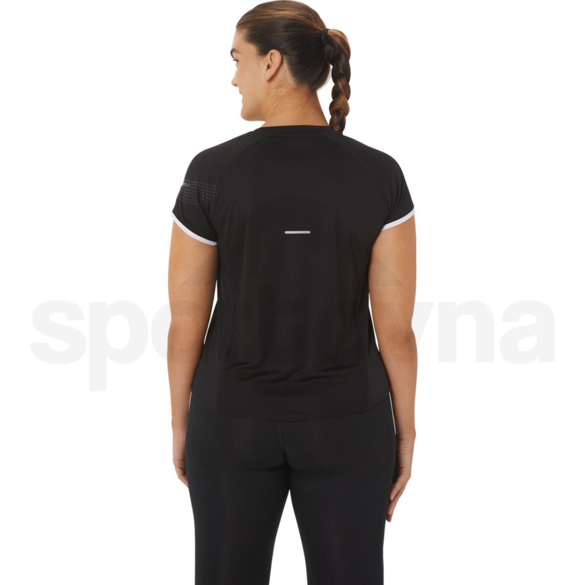 Tričko Asics Icon SS Top W - černá