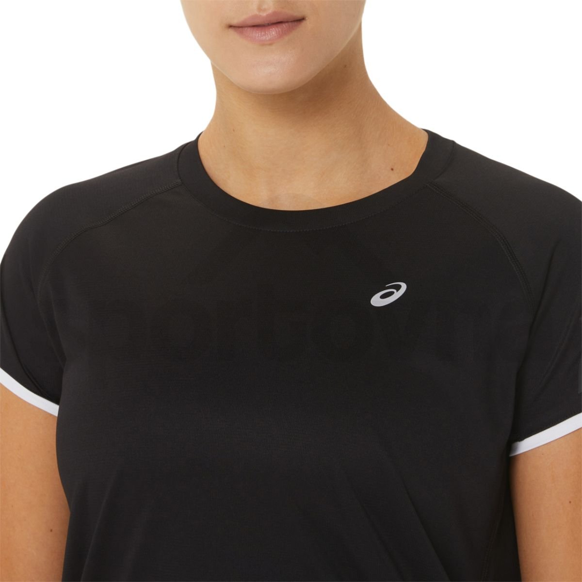 Tričko Asics Icon SS Top W - černá