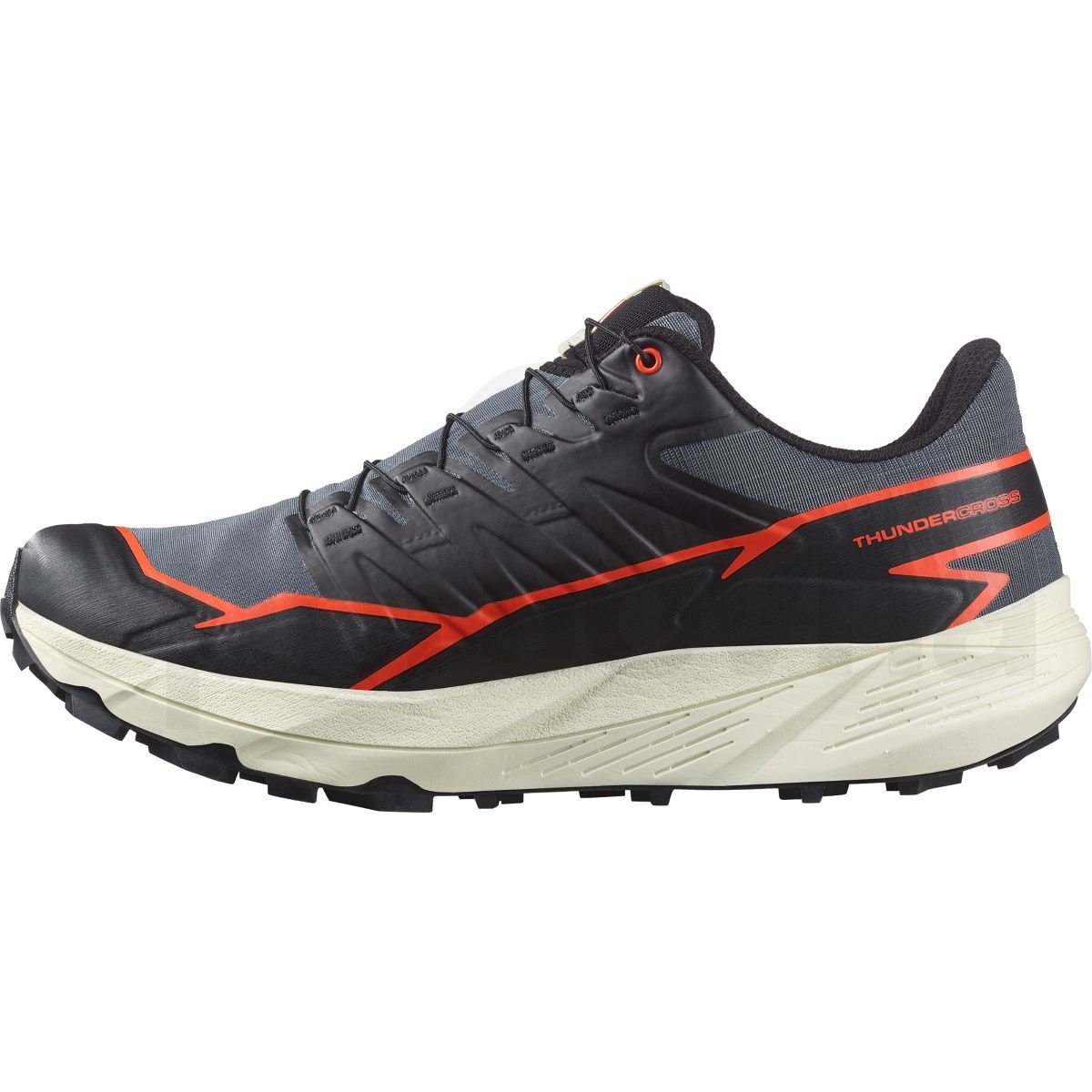 Obuv Salomon Thundercross GTX M - čierna/sivá/oranžová