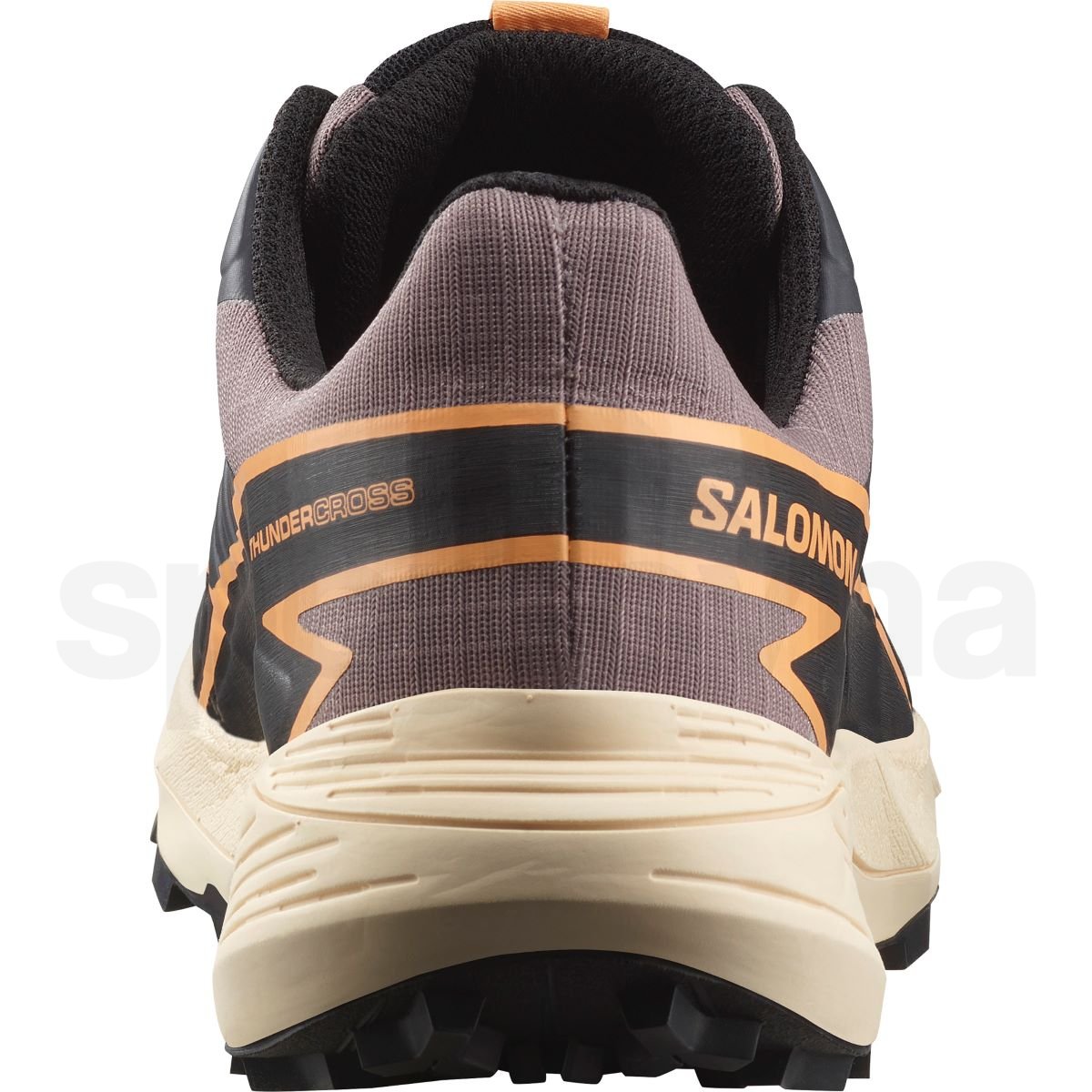 Obuv Salomon Thundercross GTX W - hnedá/čierna/oranžová