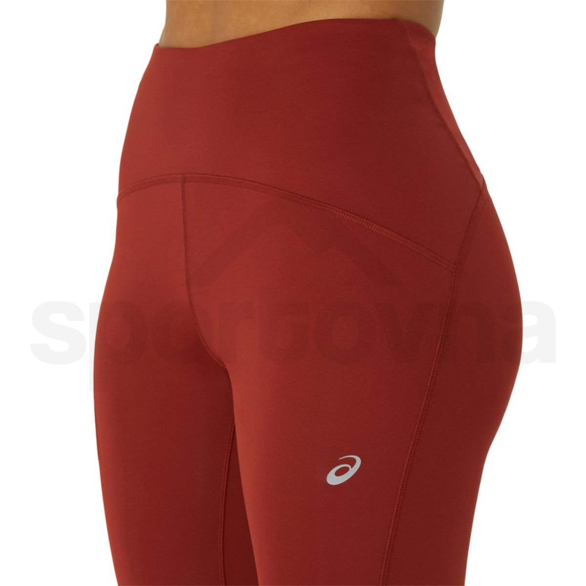 Legíny Asics Road High Waist Tight W - červená