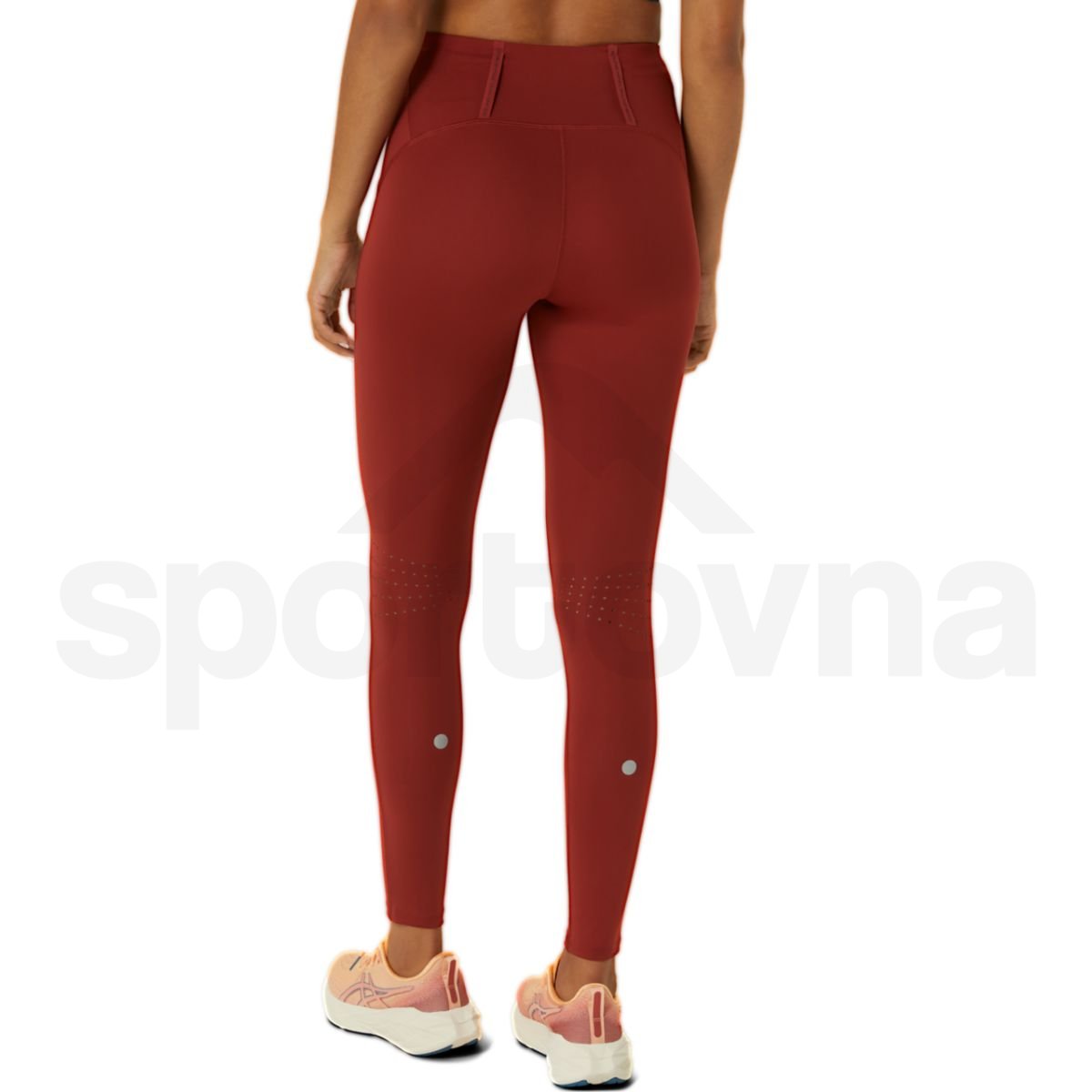 Legíny Asics Road High Waist Tight W - červená