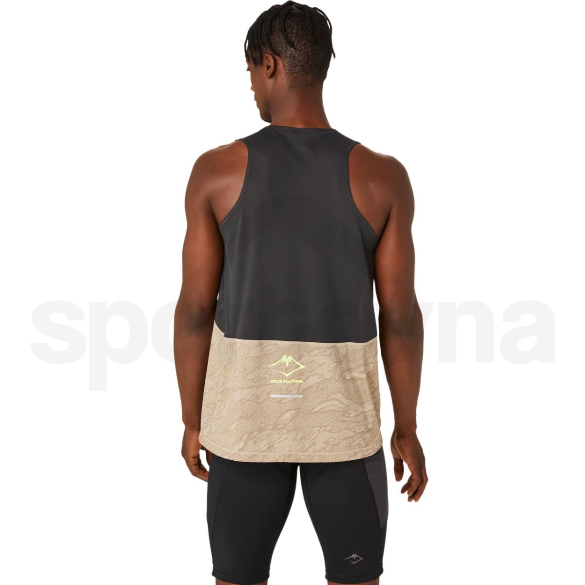 Tílko Asics Fujitrail Singlet M - béžová