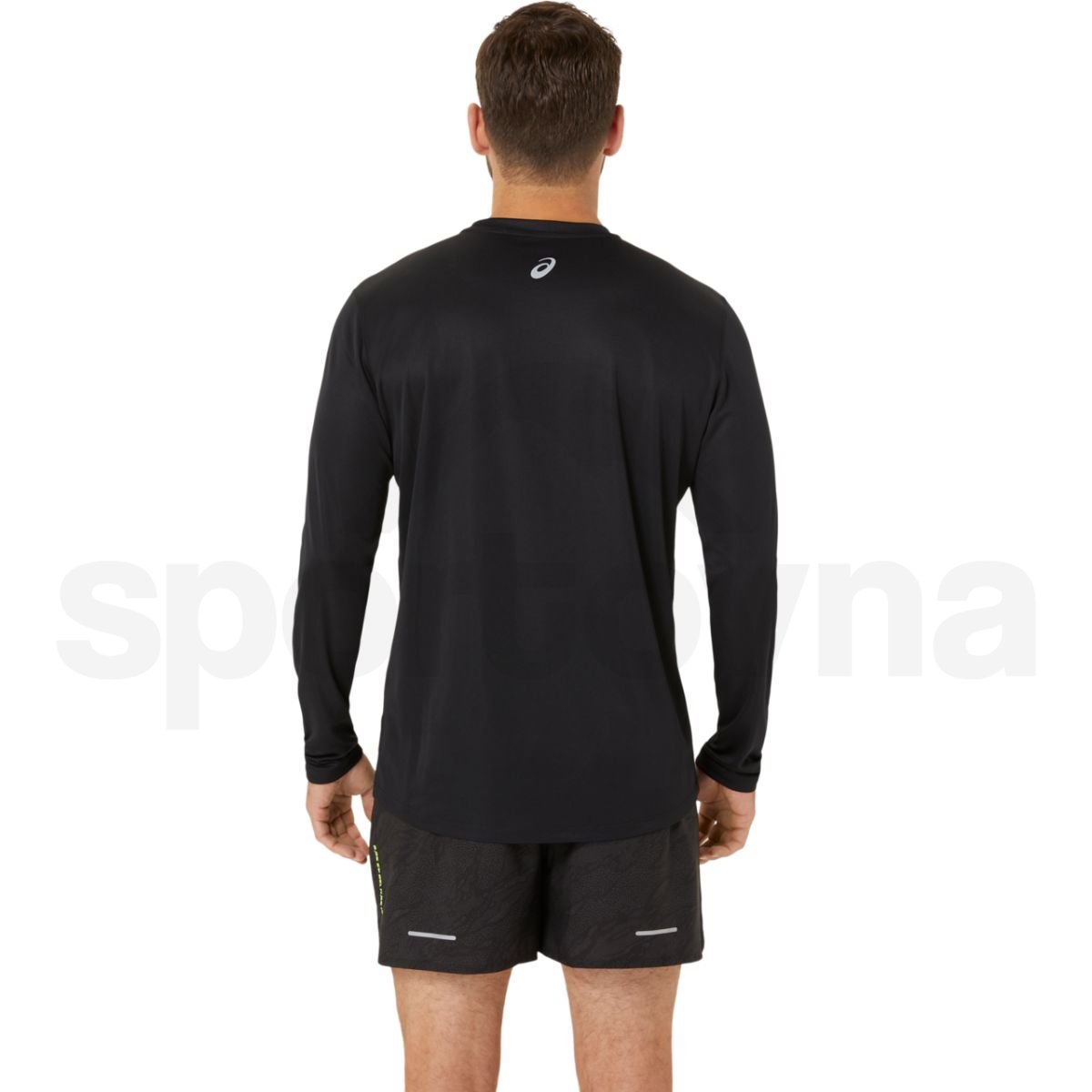 Tričko Asics Fujitrail Logo LS Top M - černá