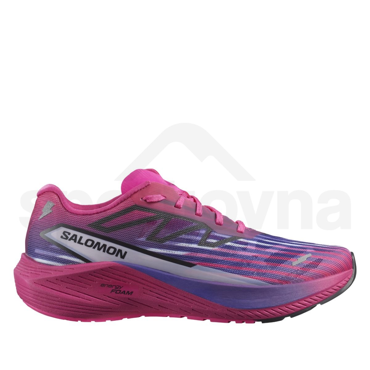 Кросівки Salomon Aero Volt 2 W - фіолетовий/рожевий