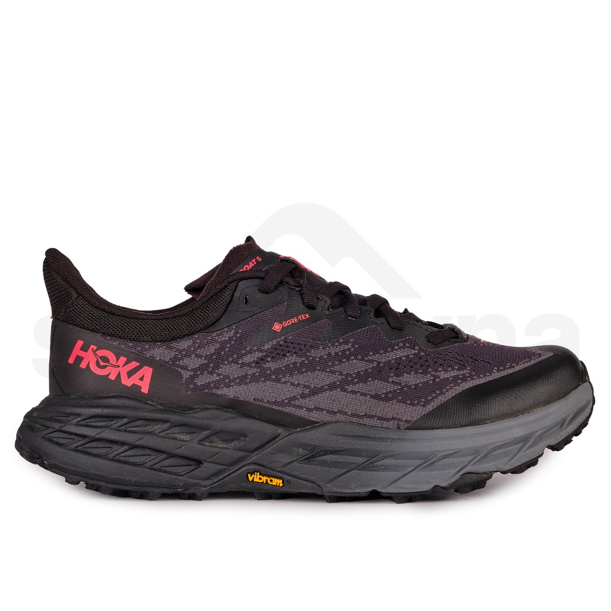 Obuv Hoka Speedgoat 5 GTX W - černá - testovací