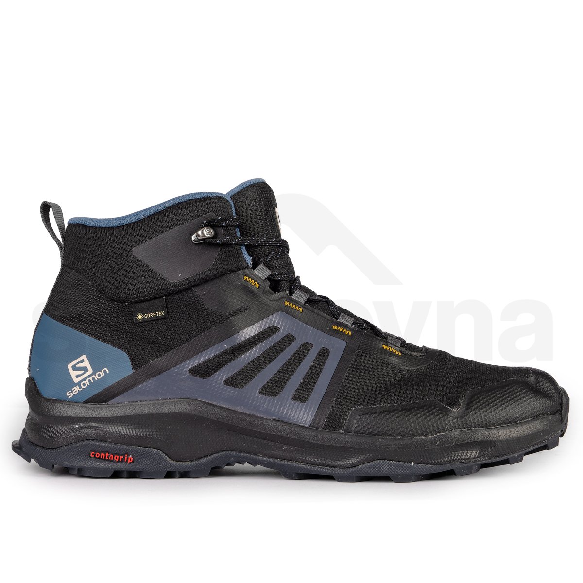 Obuv Salomon X-Render MID GTX M - black - test