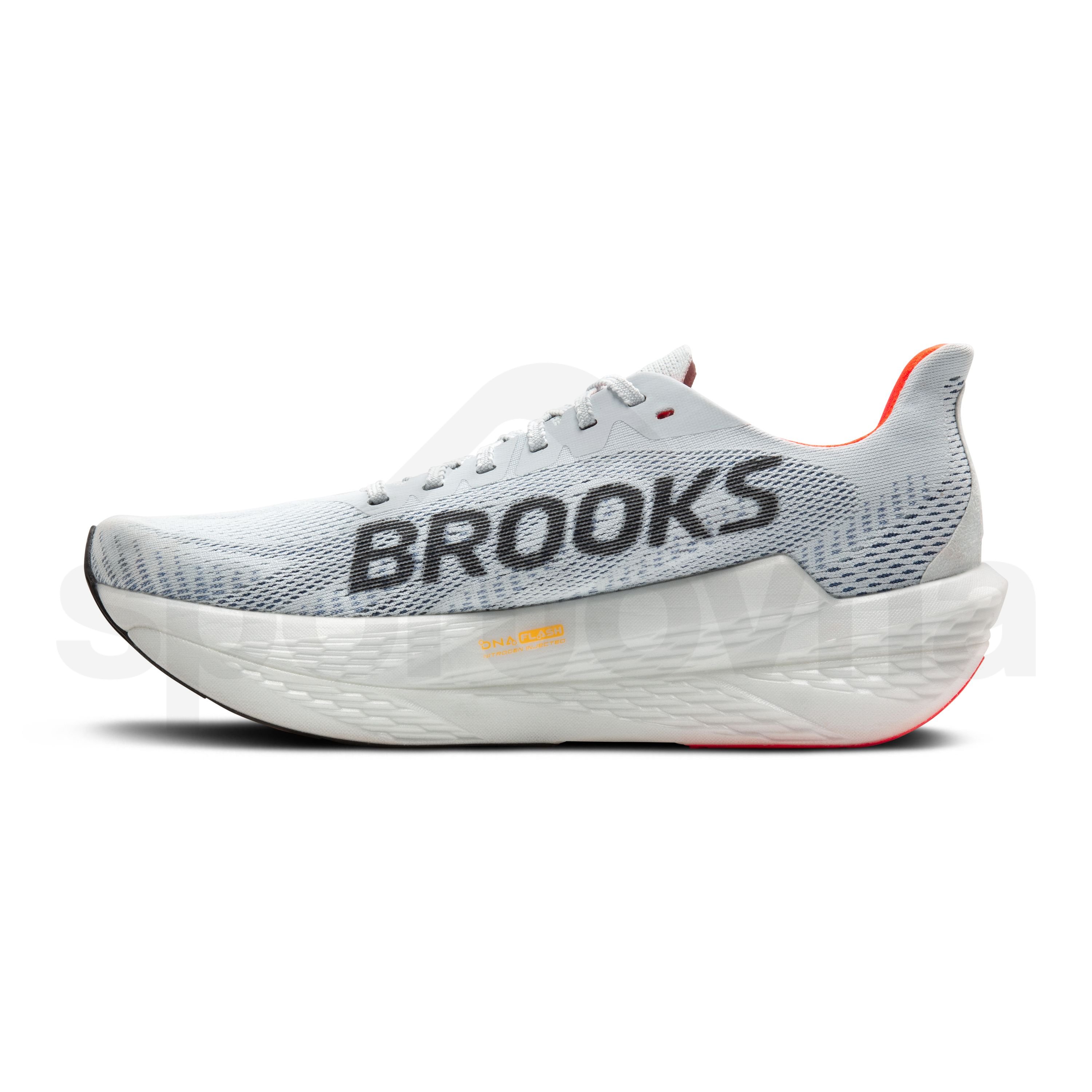 Obuv Brooks Hyperion Max 2 M - bílá/oranžová