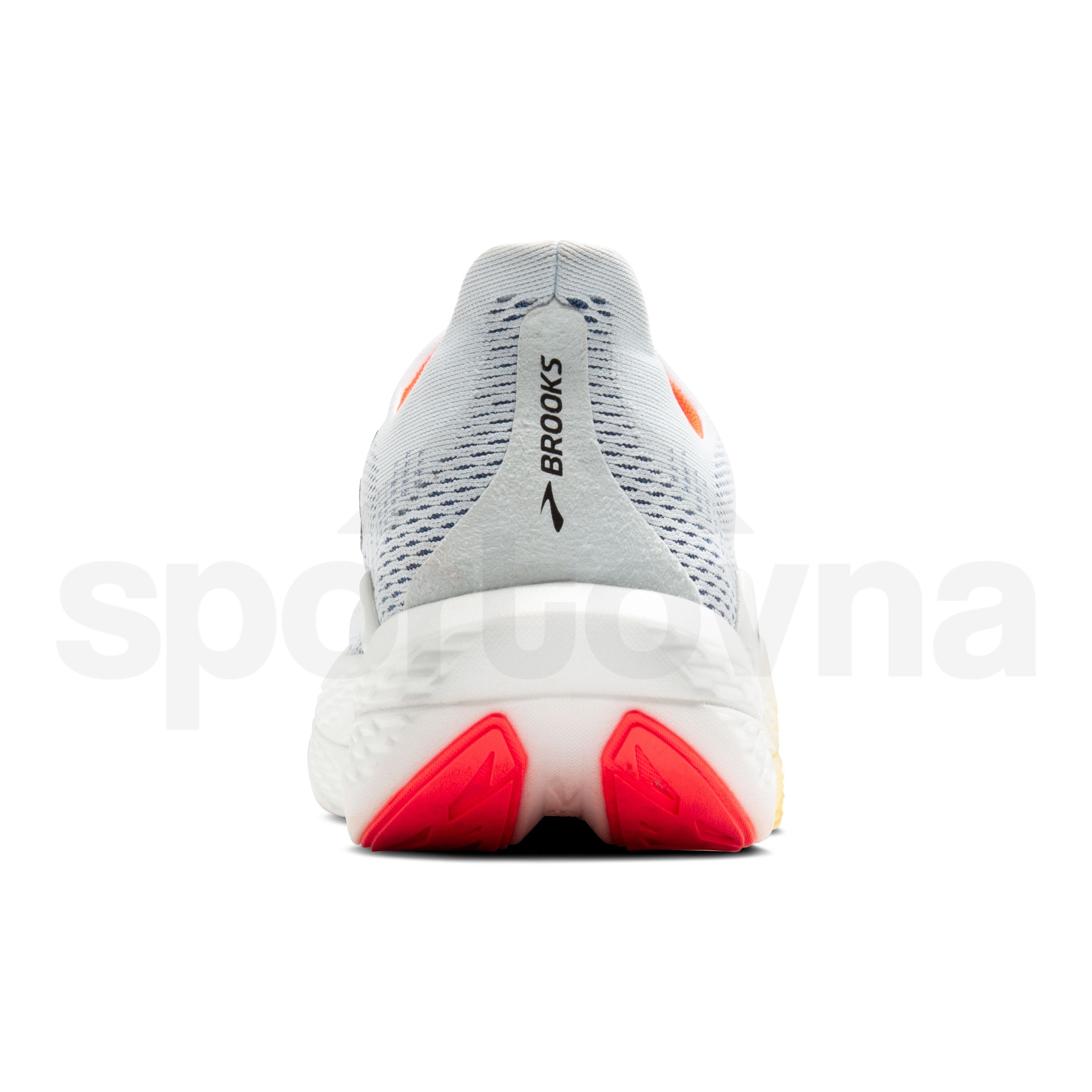 Obuv Brooks Hyperion Max 2 M - bílá/oranžová