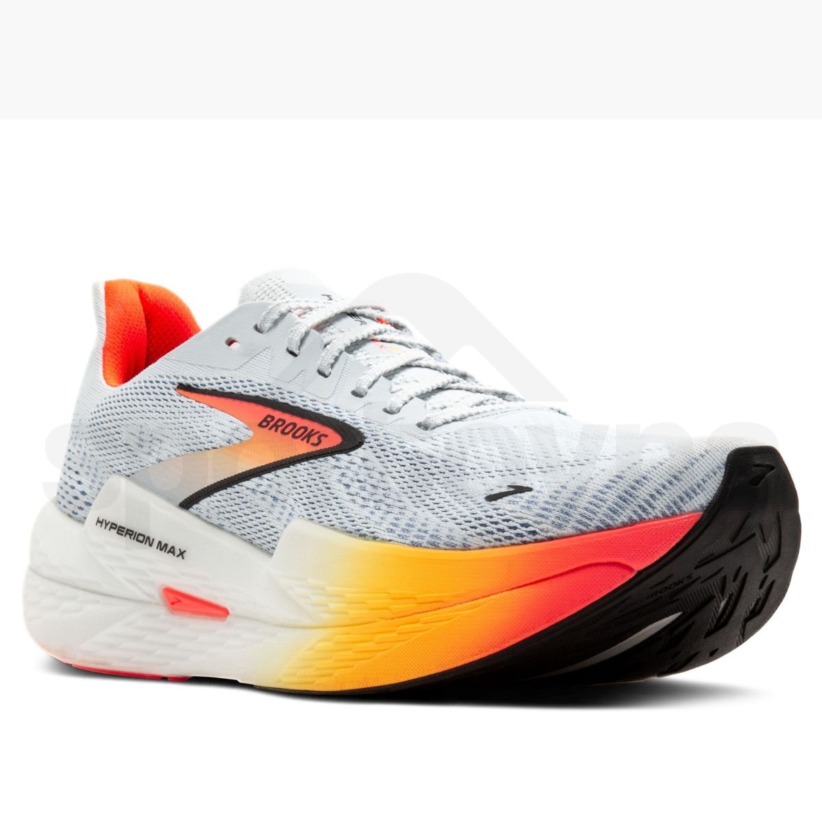 Obuv Brooks Hyperion Max 2 M - biela/oranžová