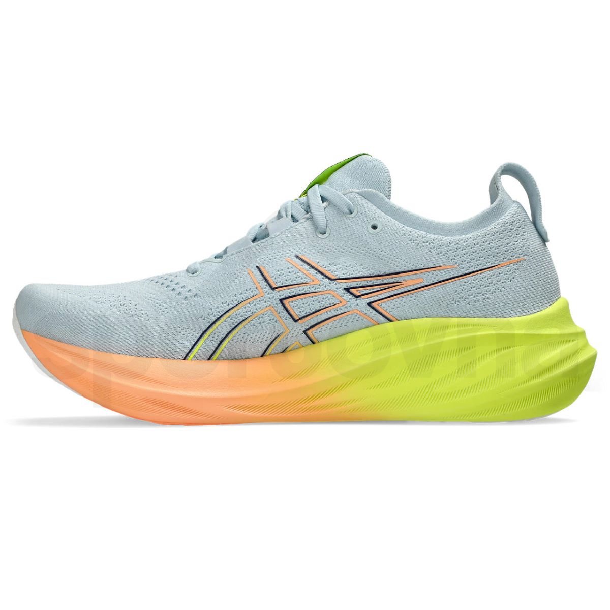 Obuv Asics Gel-Nimbus 26 Paris M - šedá/oranžová/žlutá