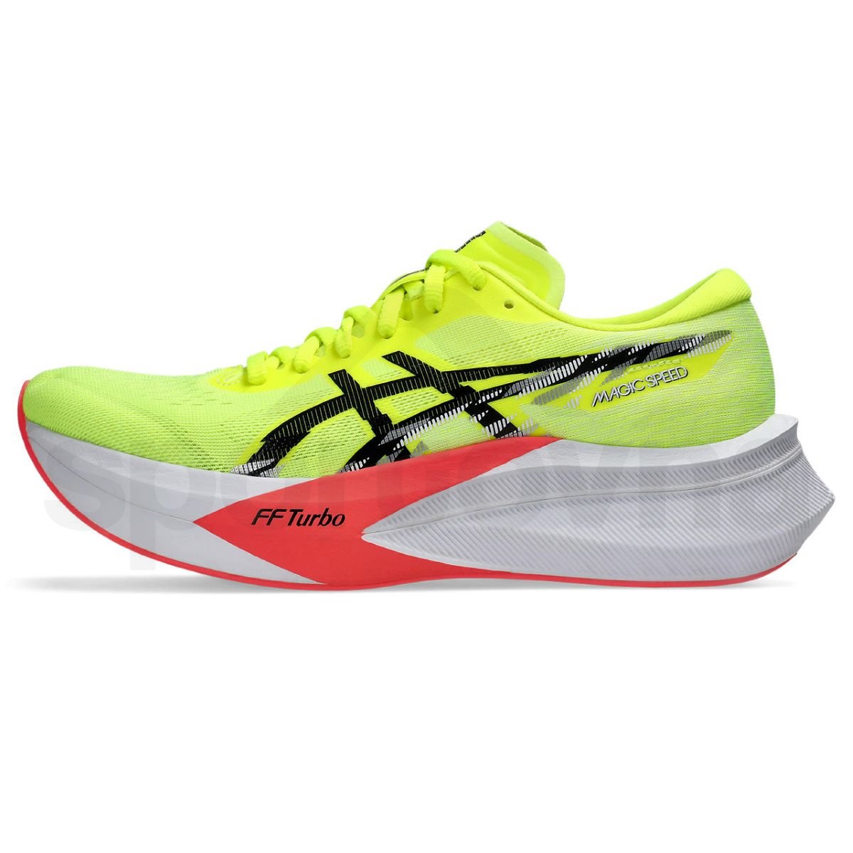 Obuv Asics Magic Speed 4 W - žlutá/černá/červená