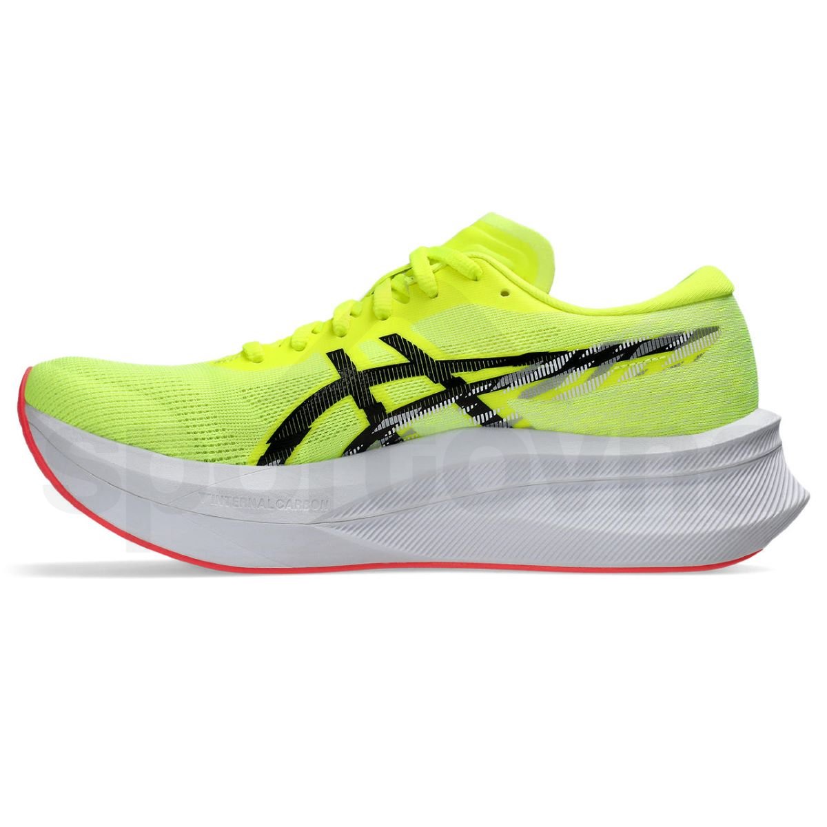 Obuv Asics Magic Speed 4 W - žlutá/černá/červená