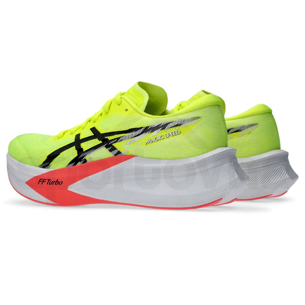 Obuv Asics Magic Speed 4 W - žlutá/černá/červená