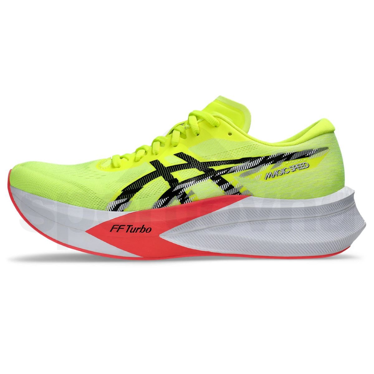 Obuv Asics Magic Speed 4 M - žltá/čierna/červená