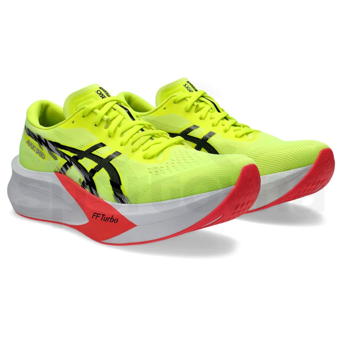 Obuv Asics Magic Speed 4 M - žltá/čierna/červená