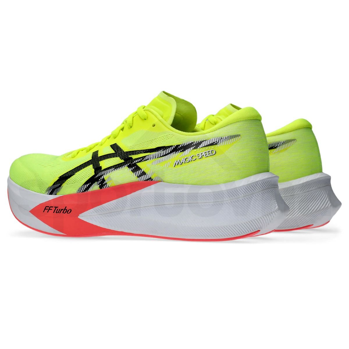 Obuv Asics Magic Speed 4 M - žltá/čierna/červená