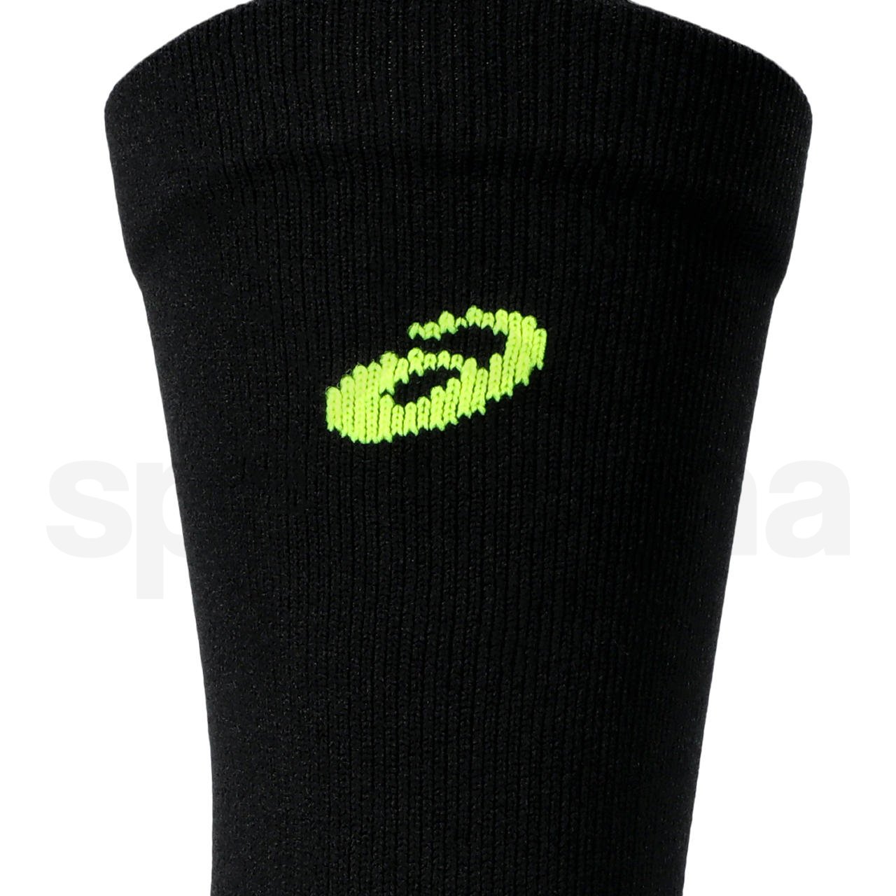 Ponožky Asics Fujitrail Run Crew Sock - černá/žlutá