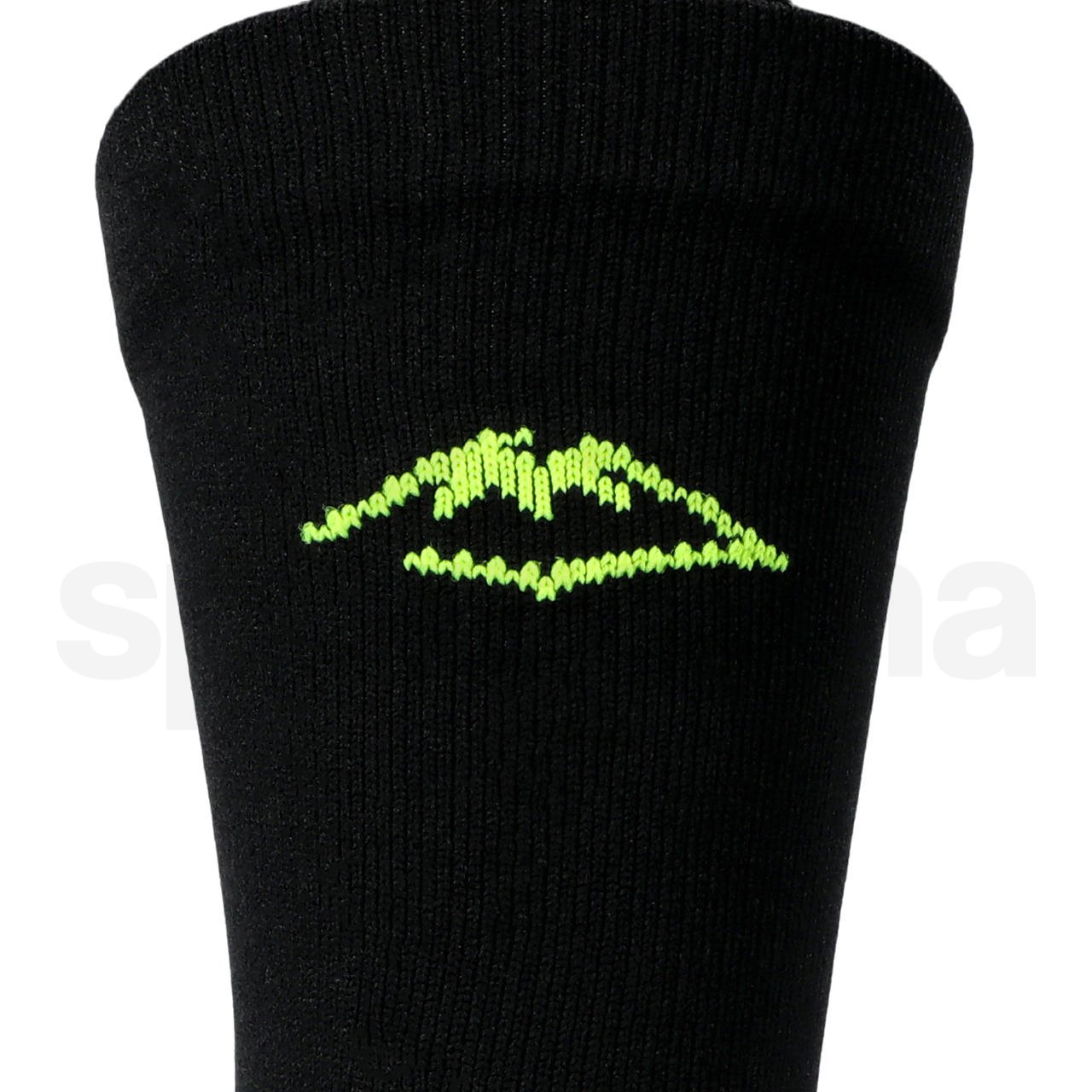 Ponožky Asics Fujitrail Run Crew Sock - černá/žlutá