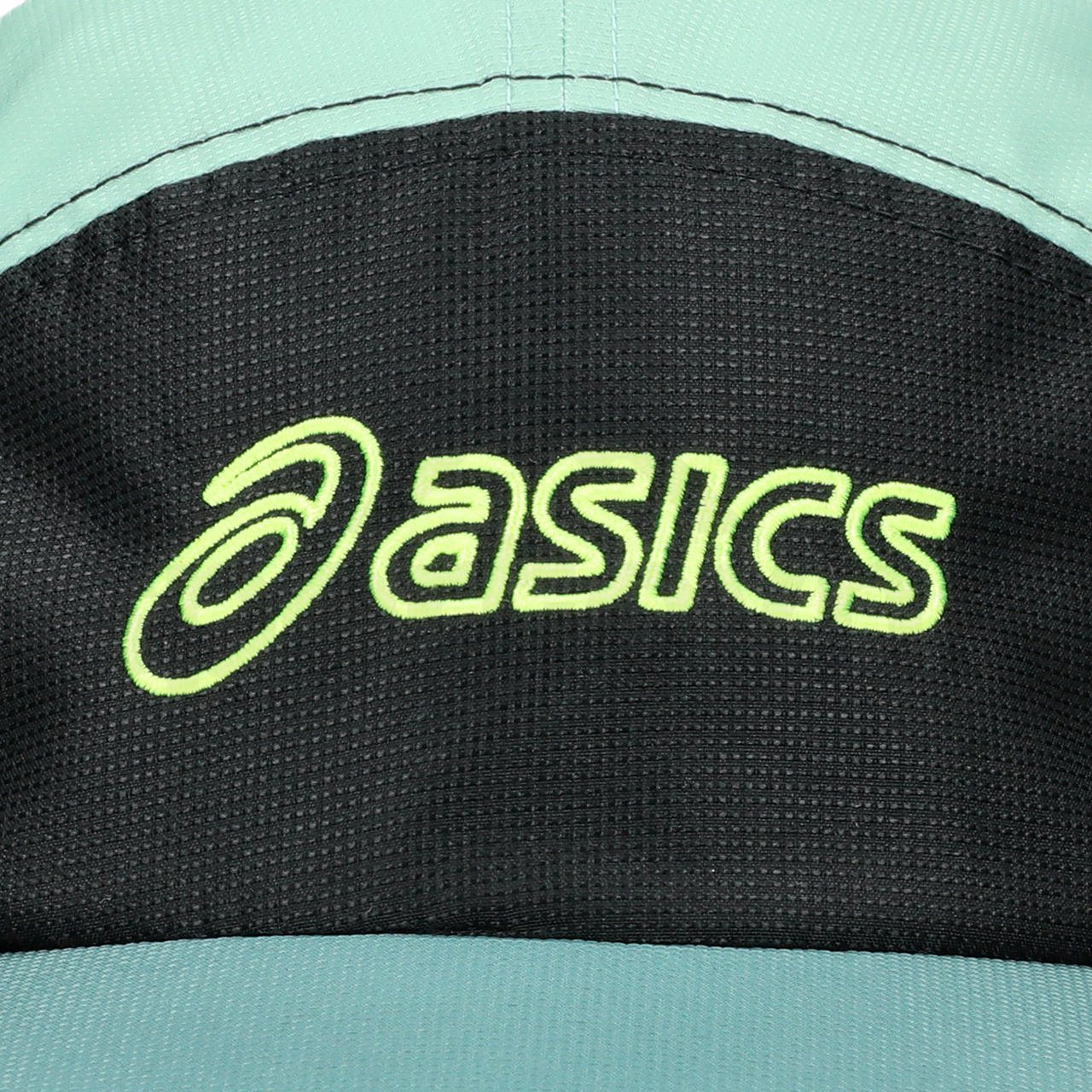 Šiltovka Asics Asics 5 Panel Cap - zelená/žltá